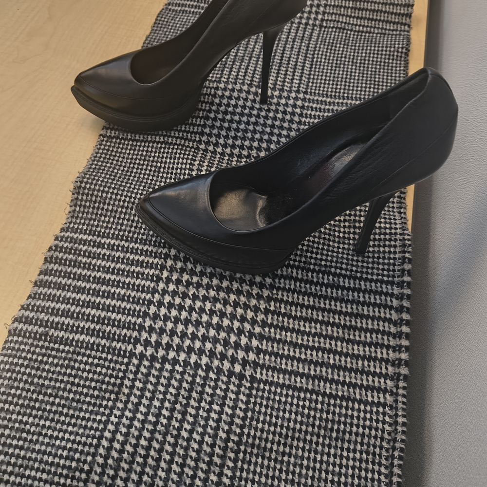 Gucci Black Platform Heels